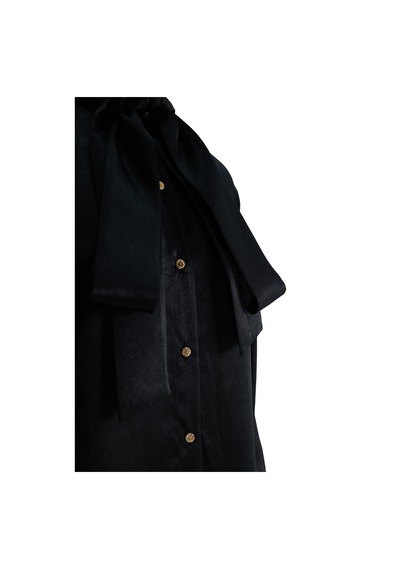 Aker 23aw15095111 Küçük Beden Tunik 23aw15095111 002 Siyah Siyah