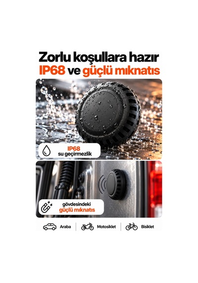 Hapro HBB-K Max Apple iOS & Android Uyumlu Akıllı Araç Takip Cihazı