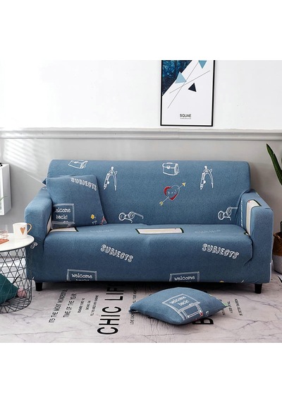 Tr Kanepe Kılıfı, Çalar Saat, Kayın, Polyester Koltuk Kılıfı, Kaymaz, Elastik, Sabit Köpük Şeritli, L Şeklin Diğer