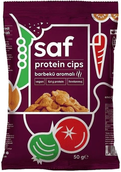 Barbekü Aromalı Protein Cips 50gr-2570