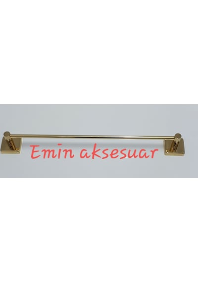 Uzun Havluluk 40 Cm Kare Tabanlı Altın