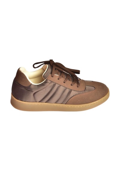 Fox Shoes V820104404 Kahverengi Kumaş Spor Ayakkabı Sneakers Kahverengi