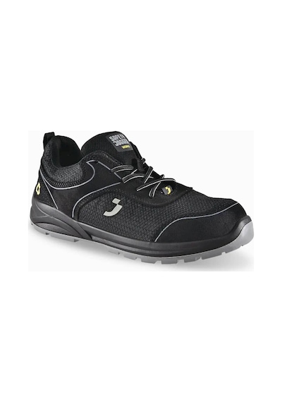 Safety Jogger Ecocador Black S1p Sr Esd Fo İş Güvenlik Ayakkabıs Siyah