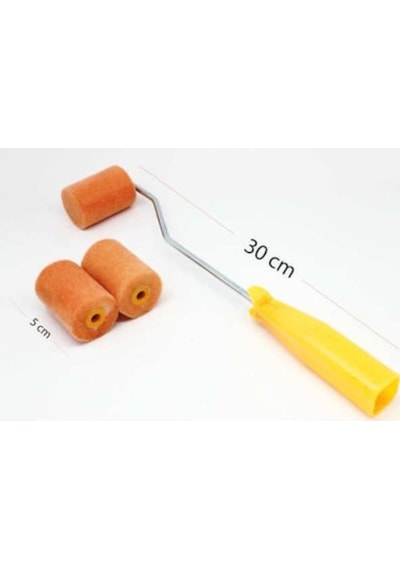 Rich Kadife Rulo Set 3 Lü 5 Cm Metal Sap
