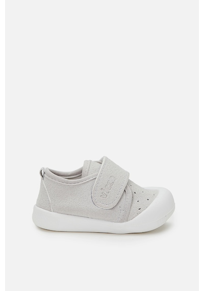 Vicco Anka Basic Unisex İlk Adım Gri Günlük Ayakkabı Gri