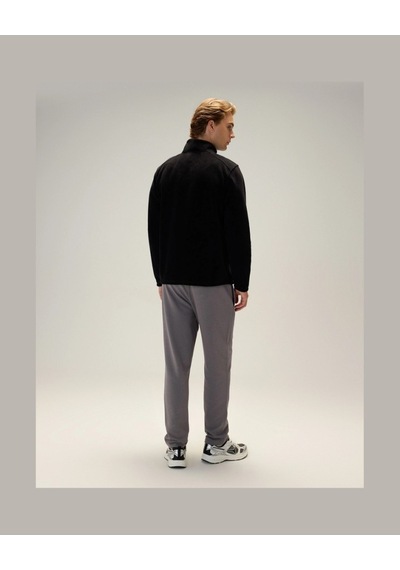 Ellesse 6wm1023-bk Erkek Yarım Fermuarlı Polar Siyah