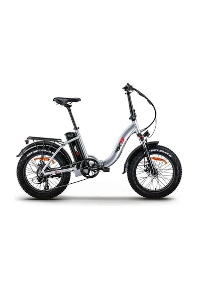 Rks Rsı-x Pro Elektrikli Bisiklet Gri