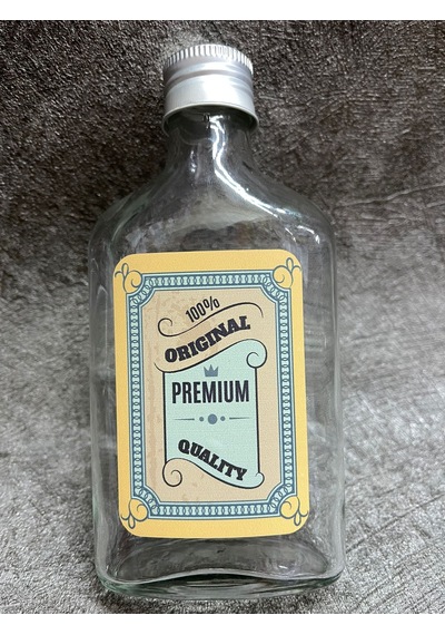 Coldbrew Şişesi 5 Adet Retro Etiketli