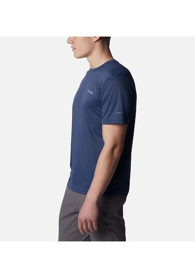 Columbia Ao1419 Hike Teknik Erkek T-shirt 1990391478 Mavi