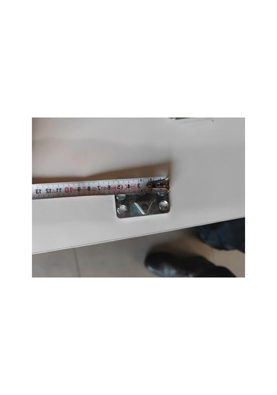 Kapalı Yay Karşılığı 2 Adet Metal Köşe Koltuk Birleştirici Aparat