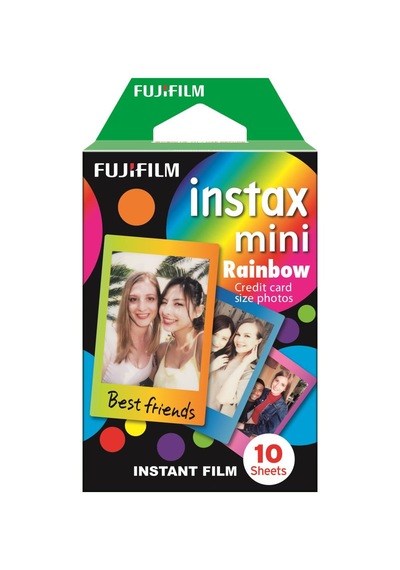 Fujifilm Instax Mini Rainbow 10'lu Film