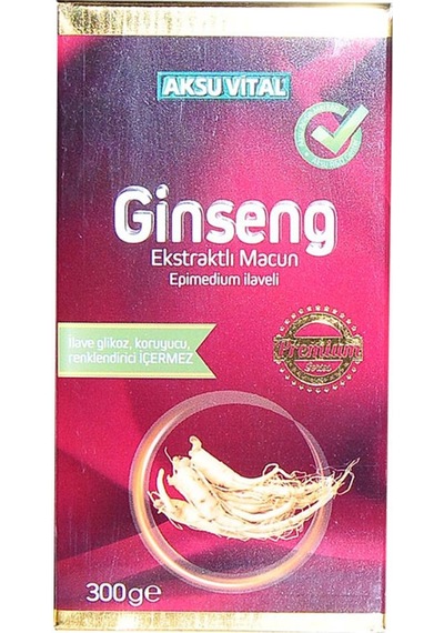 Aksuvital Ginseng Ekstraktlı Karışım 300 Gr