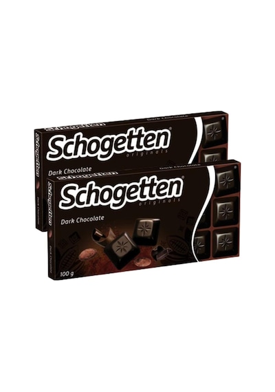 Schogetten Bitter Çikolata 100gr X2
