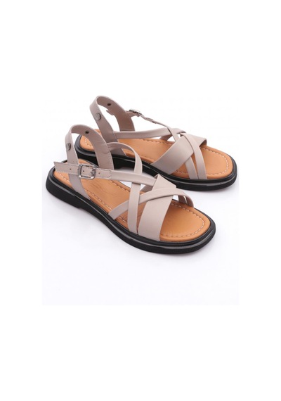 Dgn 837 Kadin Sandalet Çok Renkli