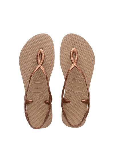 Havaianas Luna Rose Gold Kadın Sandalet Rose Gold