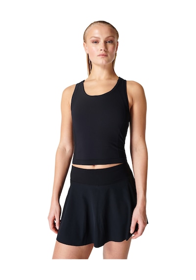 Sweaty Betty Athlete Seamless Workout Kadın Tişört SIYAH