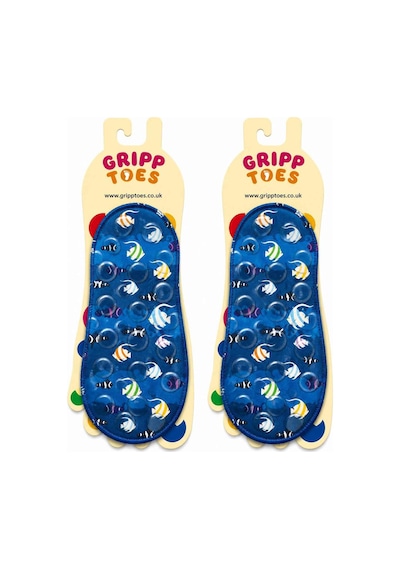 Gripptoes Kaymaz Damla Tabanlı Deniz&havuz Çorabı R1 Çok Renkli