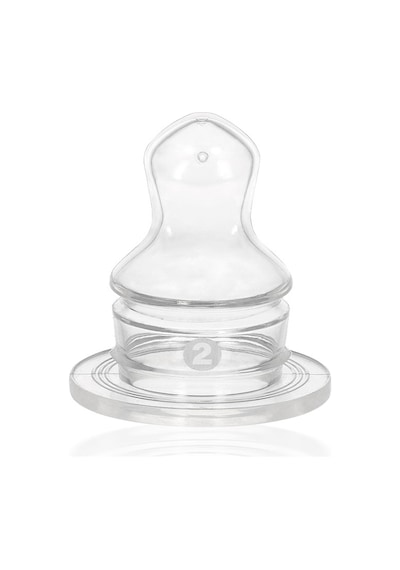 Wee Baby Damaklı Silikon Biberon Emziği Normal Akış No:2 6-18 Ay Wee Baby Damaklı Silikon Biberon Emziği Normal Akış No:2 6-18 Ay