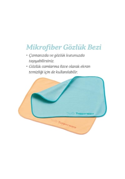 Mikrofiber Gözlük Bezi 2'li 15x20 Cm Hsgl Diğer