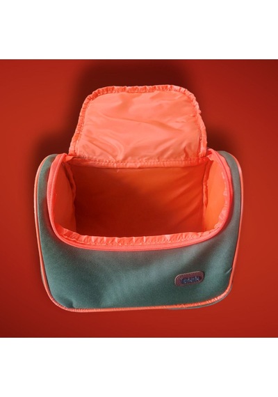 16x21x27 Cm Büyük Ebat Beslenme Çantası Termoslu Br-3500 Student Lunch Box Haki