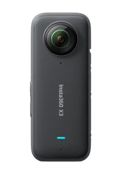 Insta360 X3 Siyah Aksiyon Kamerası Çok Renkli