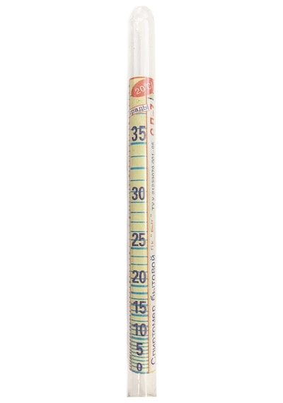Aek-Tech Alkol-Metre 0-100 Kısa Form 17Cm N11.29485