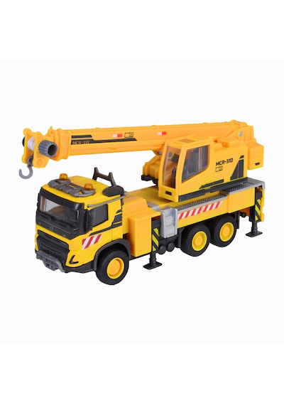 Majorette Volvo Fh16 Kamyon Ve Tekerlekli Yükleyici Metal Araç 22cm