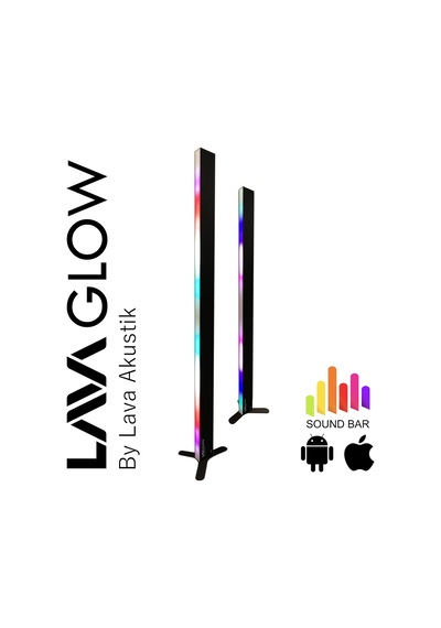 Parti Işığı Lava Glow Ayaksiz