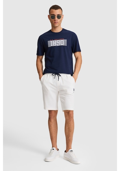U.S. Polo Assn. U.s. Polo Assn. Erkek Ekru Şort Örme 50322605-vr019 Ecru