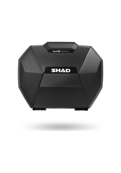 Shad Sh38x Carbon Yan Çanta Set Siyah
