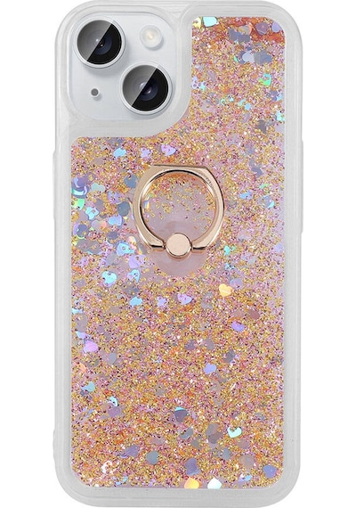 Apple iPhone 15 Plus Uyumlu Klfs Milce Kılıf-mor Mor