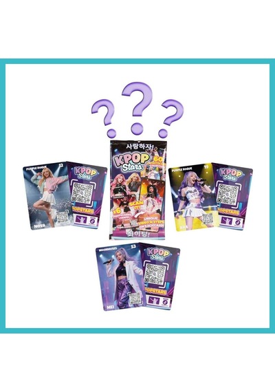 Bezos Kpop Stars Kartları Sürpriz Paket Dfnbez