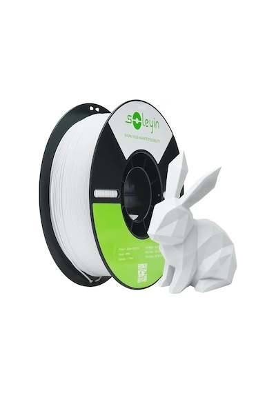 Soleyin Ultra Beyaz Pla Filament 1.75 Mm. 1kg.