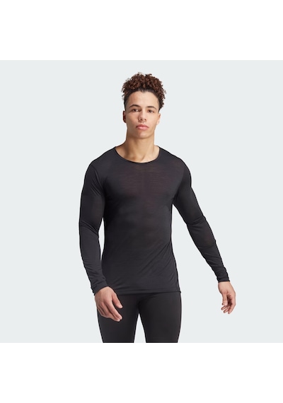 Adidas Terrex Xperior Merino 150 Erkek Tişört C-adıhz8559e50a00 Siyah