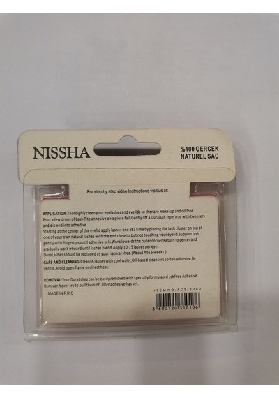 Nil Professional Cosmetics Doğal Kirpik