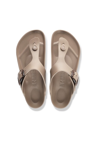 Birkenstock Gizeh Eva Big Buckle Kadın Terlik 1033167 Kahve