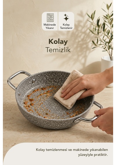 Urla Granit Sahan 20 cm Kapaksız