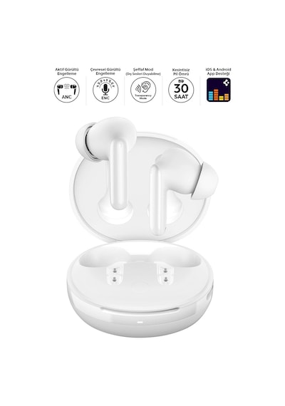 Spigen ASD07962 Audio TWS S10  Bluetooth 5.3 Kulak İçi Kulaklık