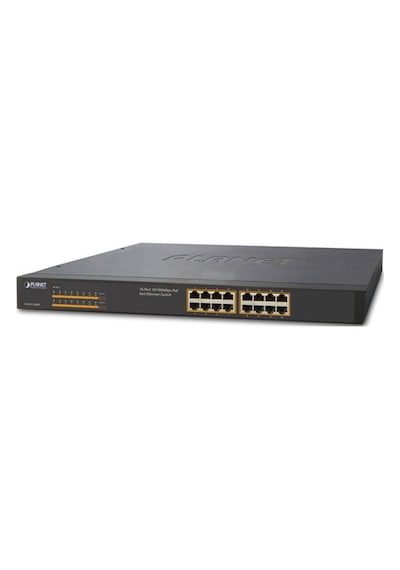 Planet Pl Fnsw 1600P Yönetilemeyen Switch