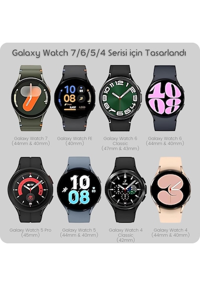 Yumuşak Dokulu Active Air Loop 20mm Kordon Samsung İle Uyumlu Galaxy Watch 7/6/5/4 Serisi İçin Galaxy Watch 7 Kordon 40mm/44mm Watch 6/4 Classic 47/43/42mm Watch 5 Pro Uyumlu Çok Renkli Yumuşak Dokulu Active Air Loop 20mm Kordon Samsung İle Uyumlu Galaxy Watch 7/6/5/4 Serisi İçin Galaxy Watch 7 Kordon 40mm/44mm Watch 6/4 Classic 47/43/42mm Watch 5 Pro Uyumlu Çok Renkli