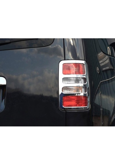 Volkswagen Caddy 2003-2014 Krom Stop Çerçevesi