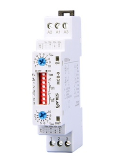 Mcb-9 0.1 Sn-30 Saat Flaşör Zaman Rölesi
