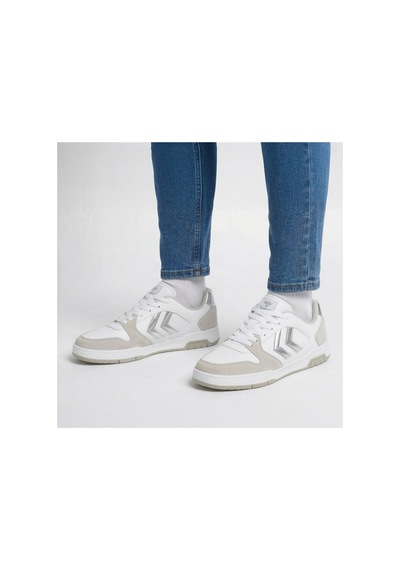 Hummel 900832 Hml Manas Sılver Unısex Ayakkabı Gümüş