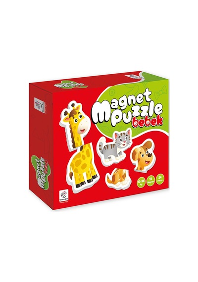 Yükselen Zeka 12-36 Ay İlk Magnet Puzzle