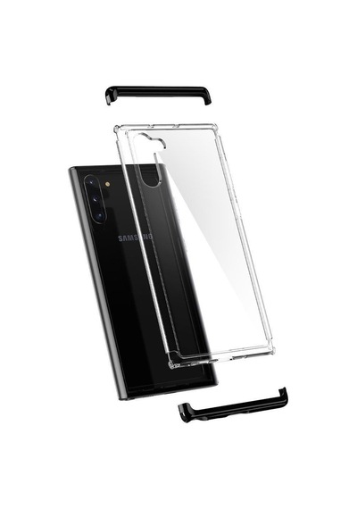 Spigen Galaxy Uyumlu Note 10 Kılıf Neo Hybrid Nc Black