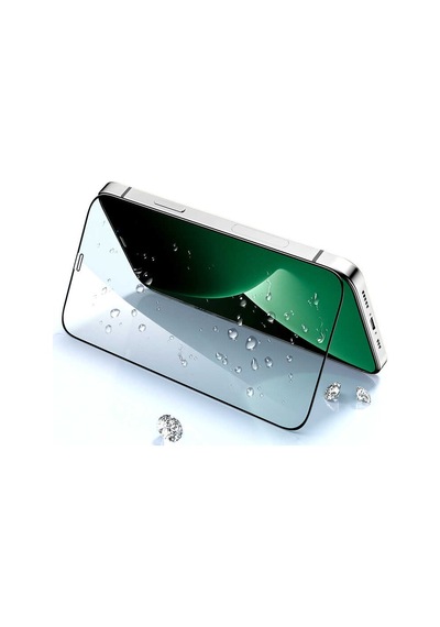 Benks Apple Uyumlu   iPhone 12 Pro Max Benks 0.3mm V Pro Dust Proof Green Light Ekran Koruyucu ZORE-218811 Şeffaf