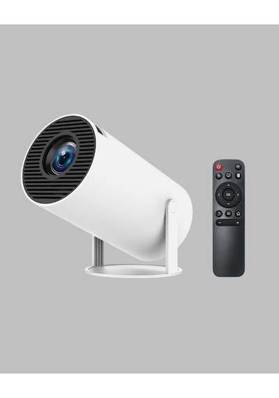 Hdmı Usb Bağlantılı 4k Destekli Taşınabilir Projeksiyon Cihazı 37365844