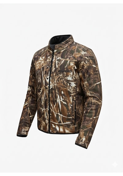 Xspeed Hunter Rüzgar Geçirmez Suya Dayanıklı Softshell Mont