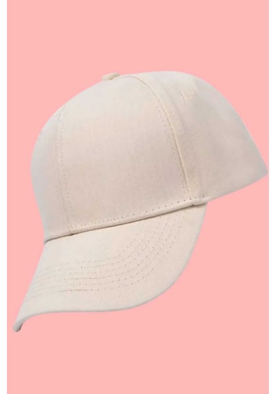Tezzgelsin Unisex Arkadan Ayarlanabilir Basic Beyzbol Kep Bej