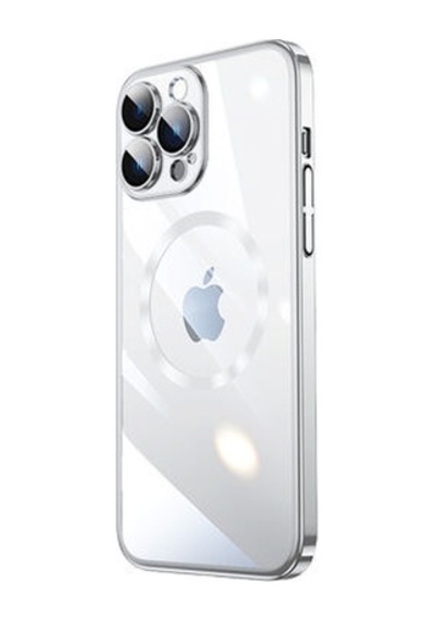 Nihcase Apple Uyumlu iPhone 14 Pro Max Kılıf Wireless Şarj Özellikli Sert Pc Riksos M-safe Kapak
